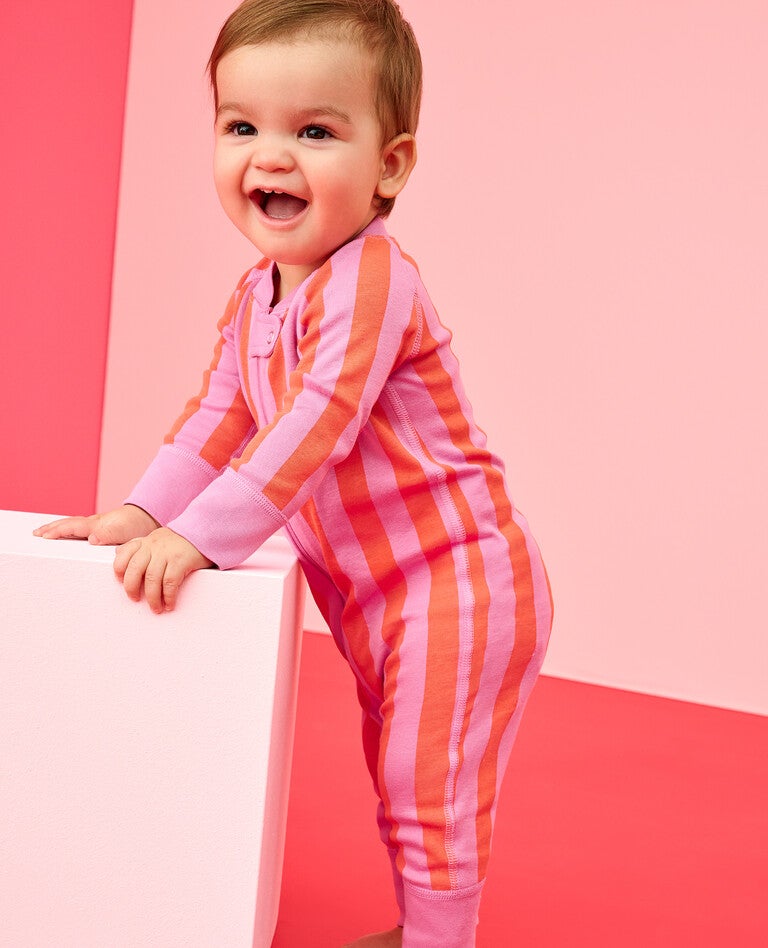 Tulips Mommy & Me Pajamas in  - main