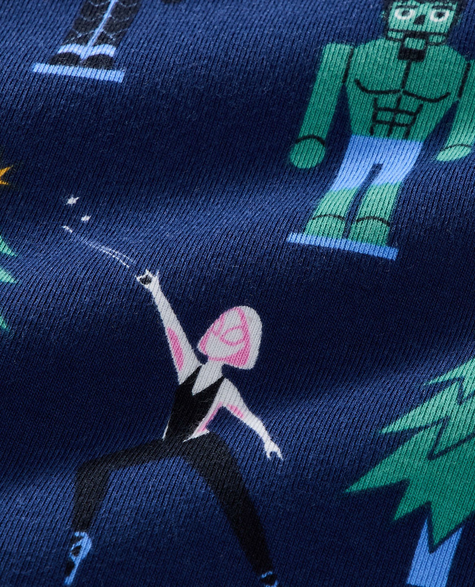 Marvel Holiday HannaJams™ Pajama Set in Marvel Nutcracker - main