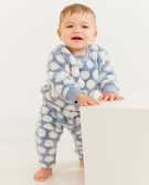 Baby Marshmallow Top & Pants Set in Snowballs - main