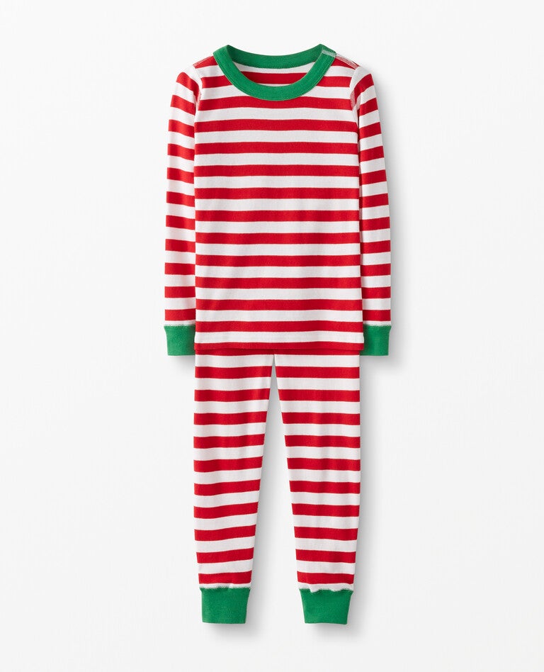 Long John Pajamas In Organic Cotton Hanna Andersson