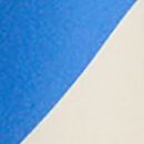 One-Piece Rashguard Swimsuit in Horizon Blue/Ecru - swatch