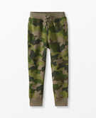 Double Knee Slim Sweatpants in Expedition Green - main