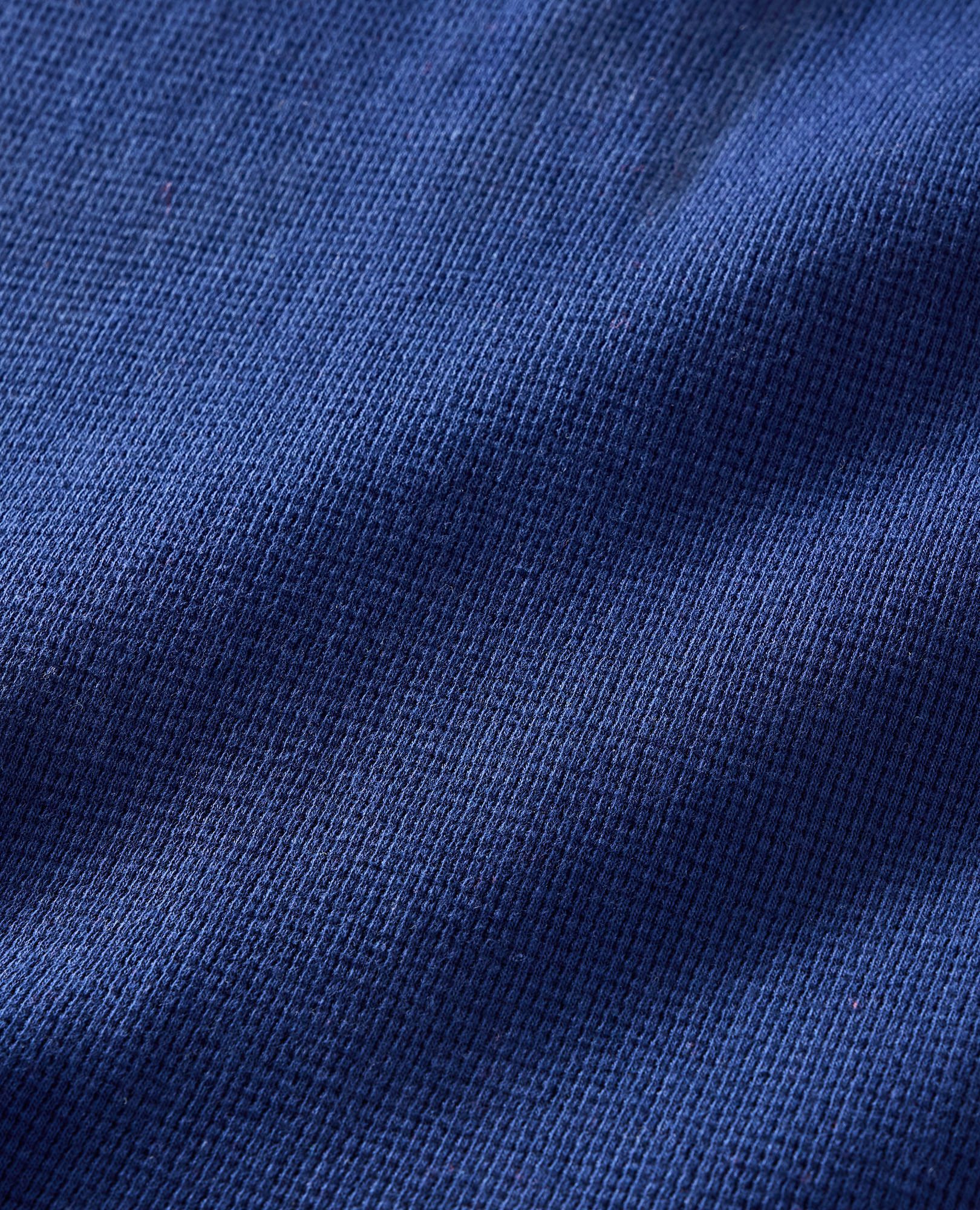 Adult Waffle Union Suit in Navy Blue - main