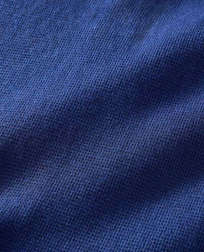 Adult Waffle Union Suit in Navy Blue - main