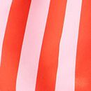 Striped Swim Trunks in Pink Lilac/Orange Spice - swatch