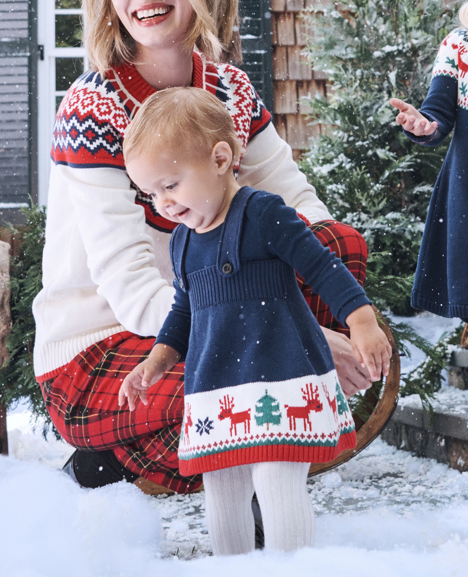 Newborn Girl beautyful Christmas Outfit