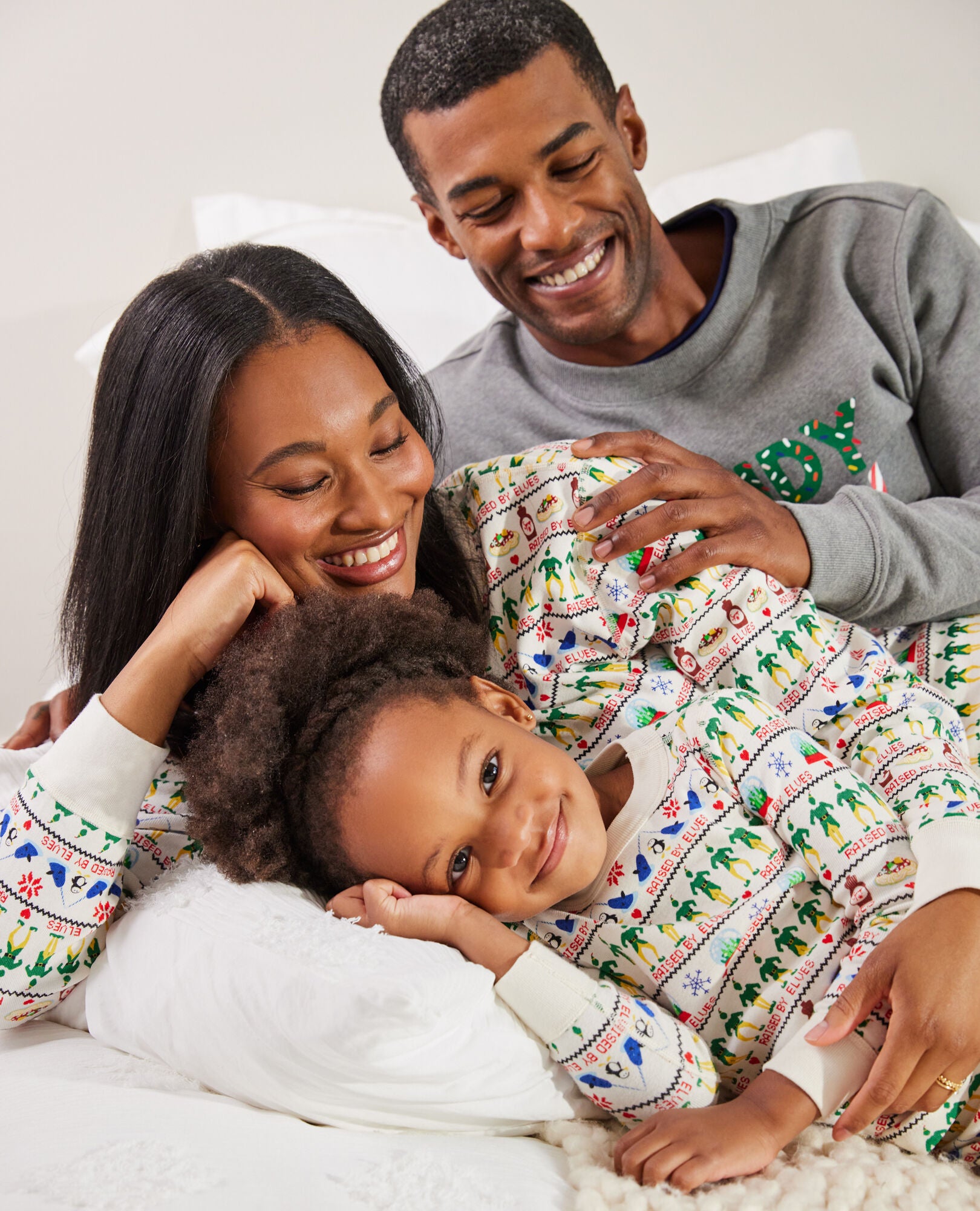 Elf matching deals christmas pajamas