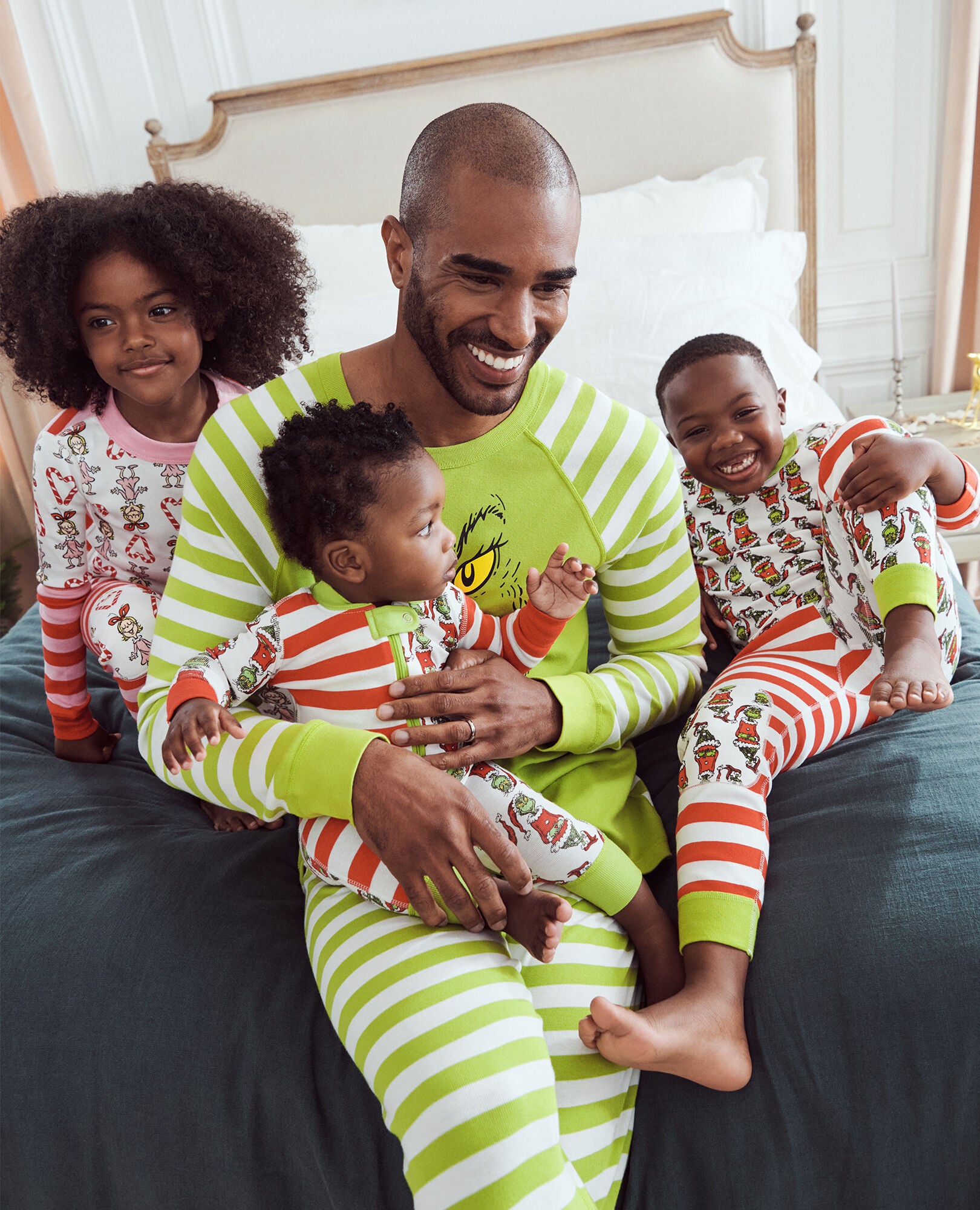 Dr. Seuss Grinch Holiday Limited Edition Matching Family Pajamas Hanna Andersson