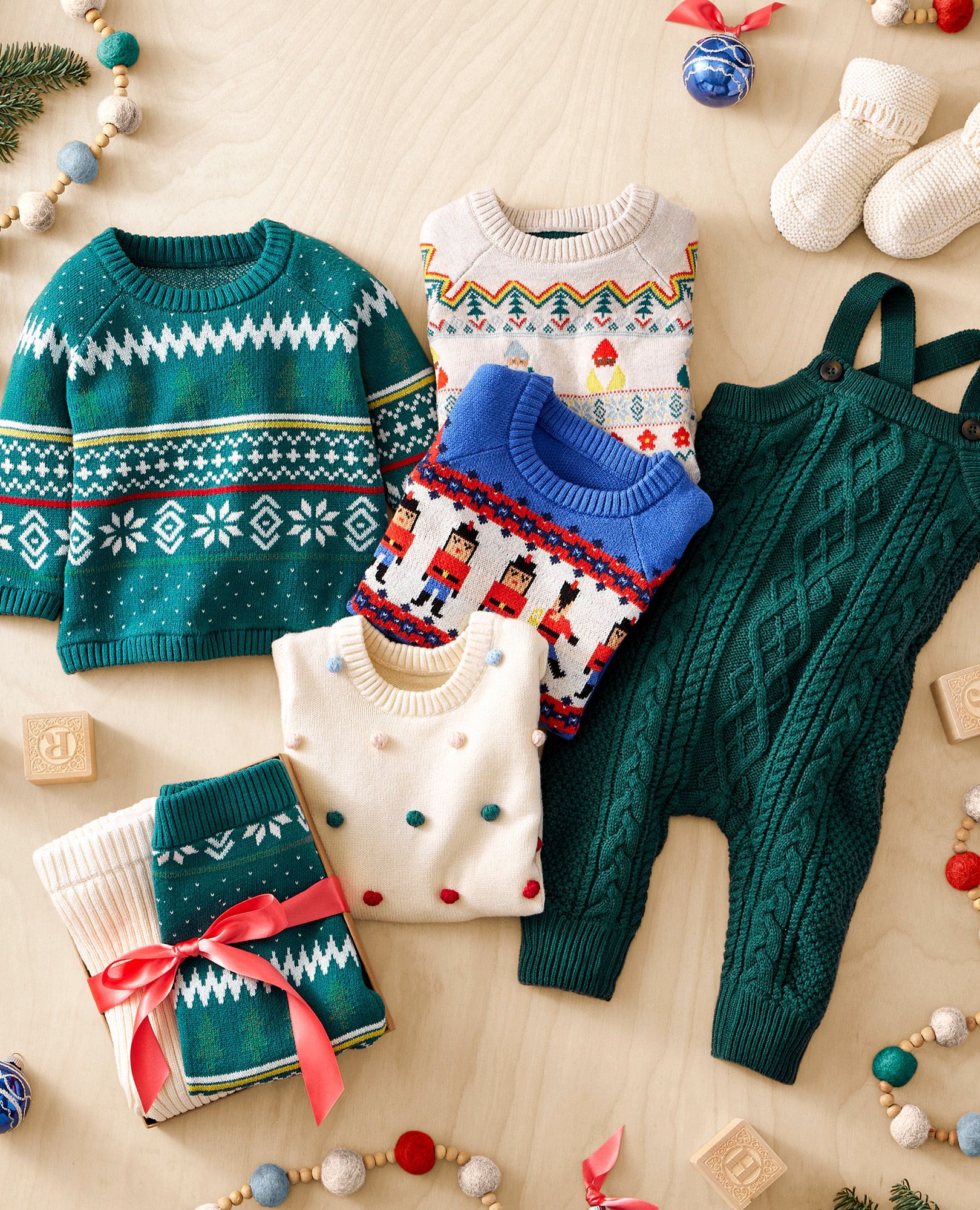 Baby holiday sweater outlet