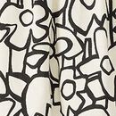 Baby Tunic Top & Shorts Set in Full Bloom on Ecru - swatch