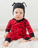 Baby Halloween Pilot Cap In Organic Cotton in The Bug - main