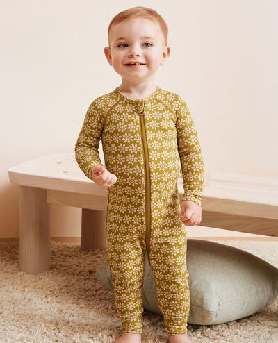 HannaSoft™ Stretch Sleeper in Sweet Daisies - main