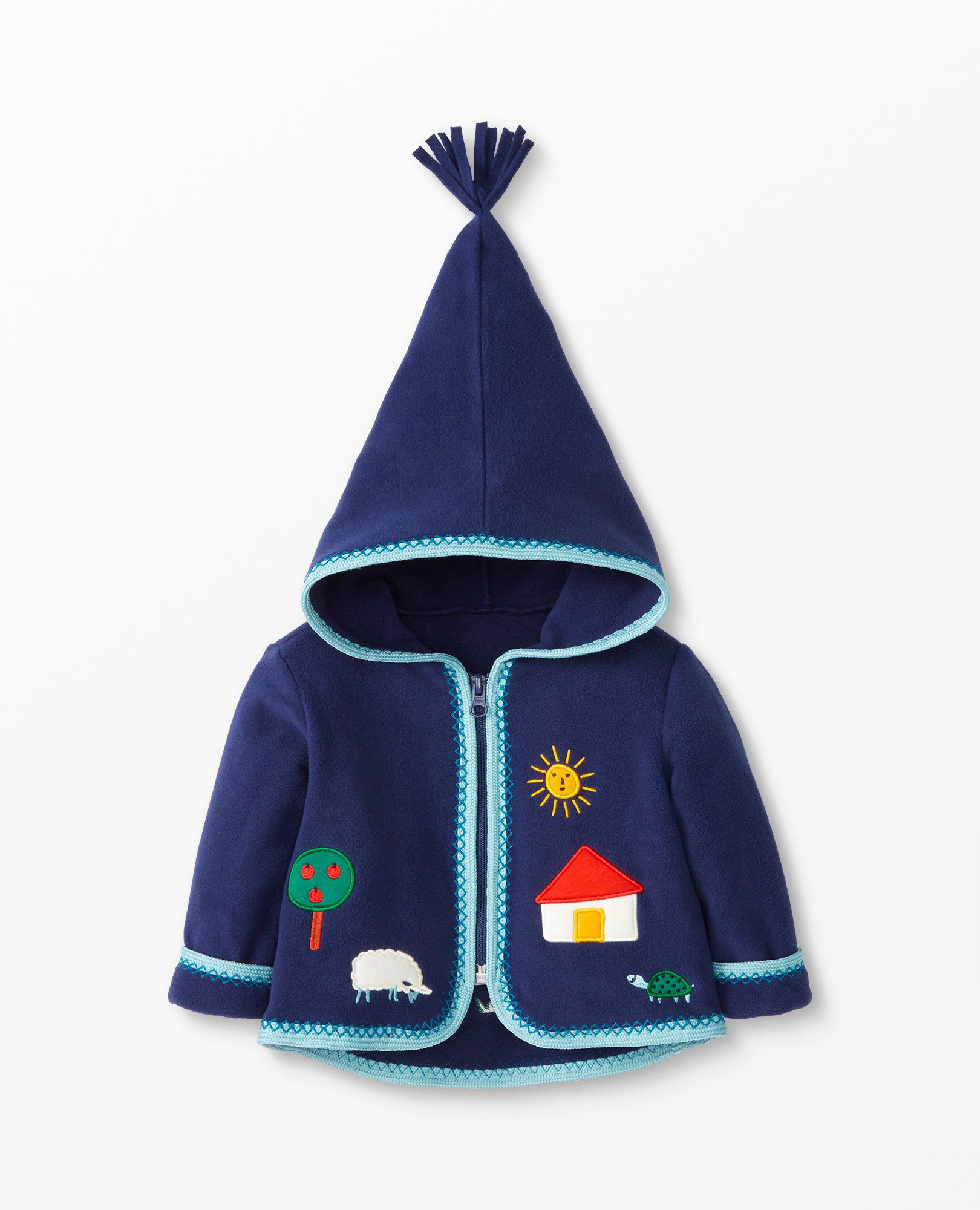 Baby Fleece Jacket Hanna Andersson Hanna Me Downs