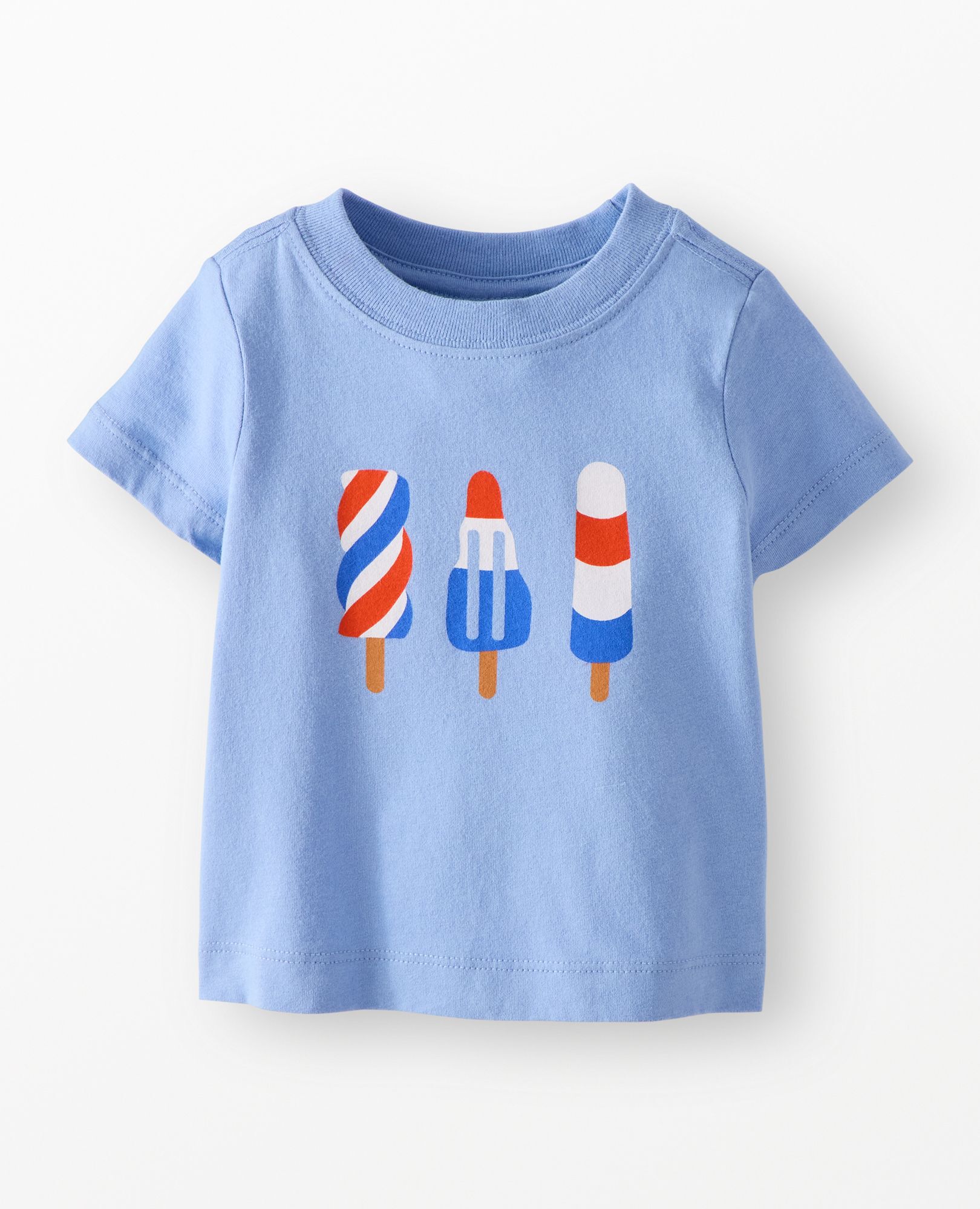 Baby Classic Fit Graphic T-Shirt in Rocket Pops - main