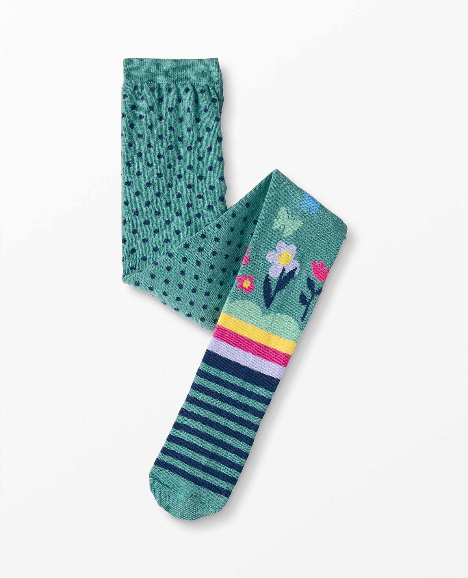 Happy Footed Tights Hanna Andersson Hanna Me Downs