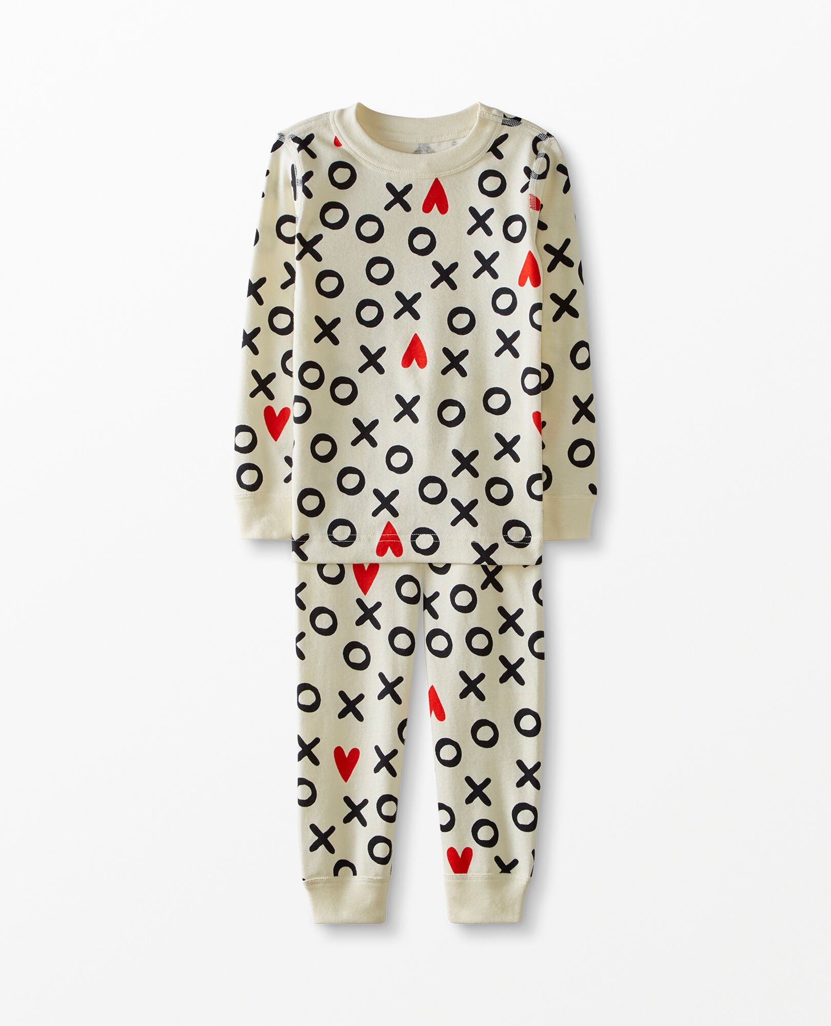 Hanna andersson heart pajamas online