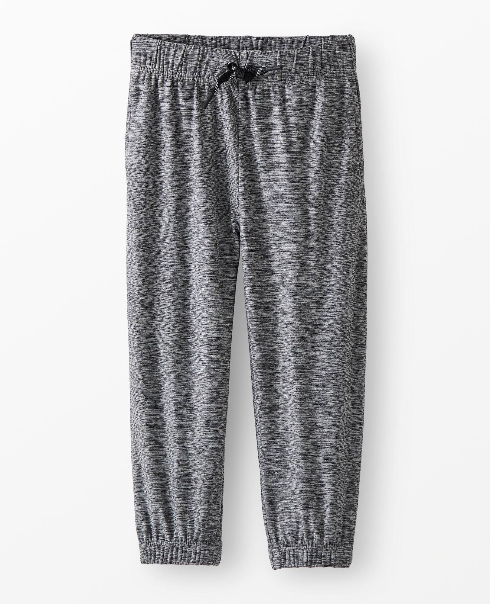 Active UV Joggers in Black - main