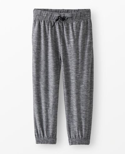 Active UV Joggers in Black - main