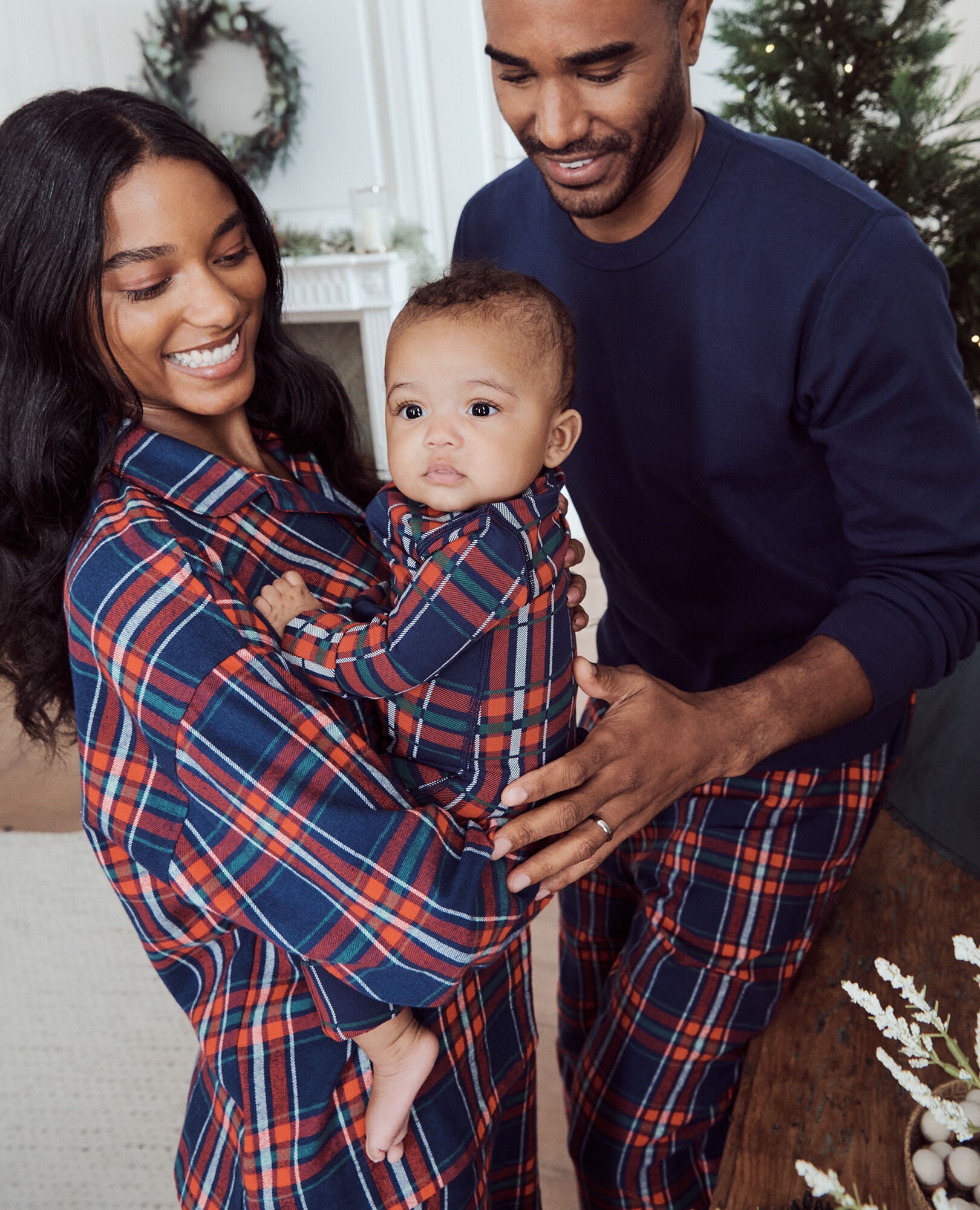 Heritage Red Fair Isle Holiday Matching Family Pajamas Hanna Andersson