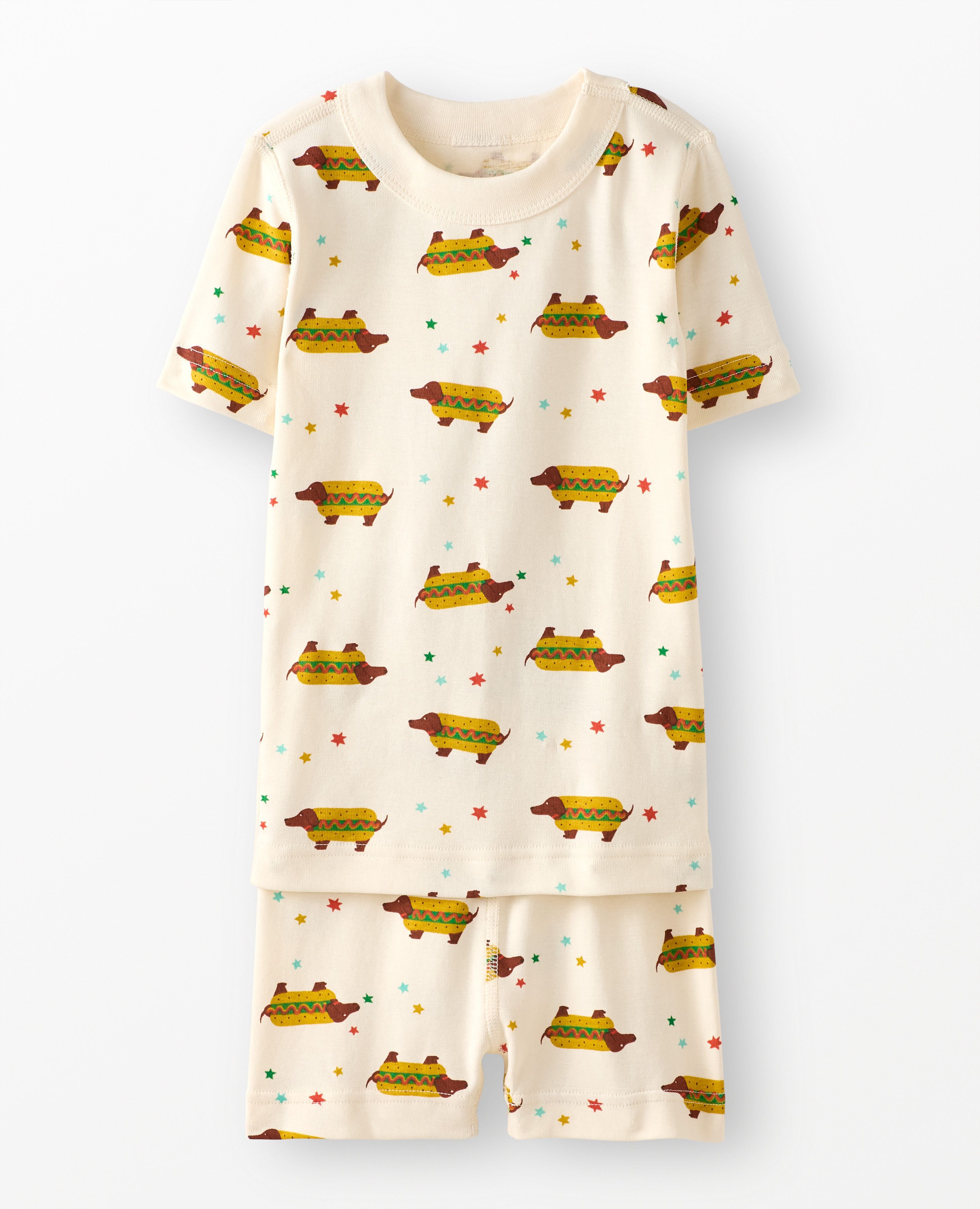 HannaJams™ Pajama Set in Hotdogs - main