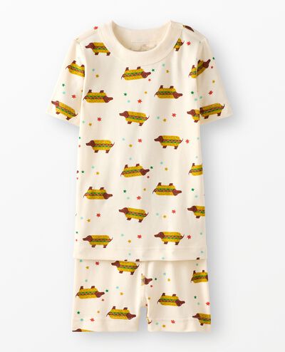 HannaJams™ Pajama Set in Hotdogs - main