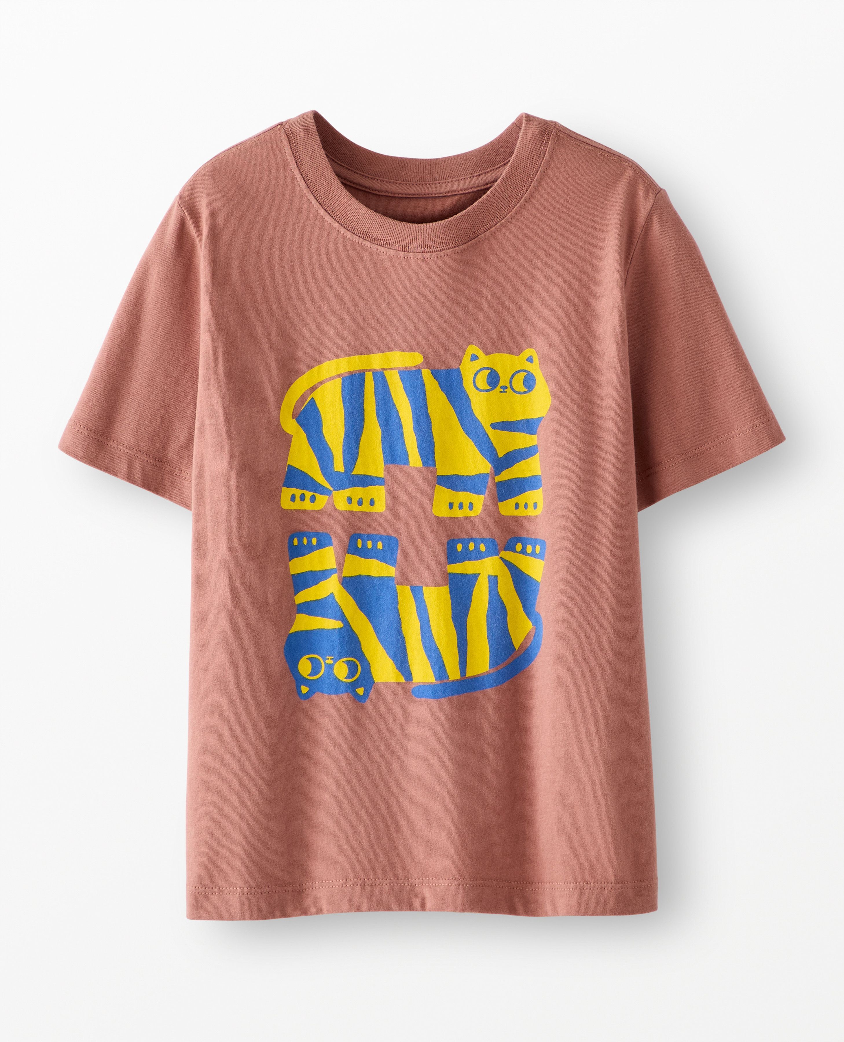 Relaxed Fit Graphic T-Shirt in Tiger Cubs - main