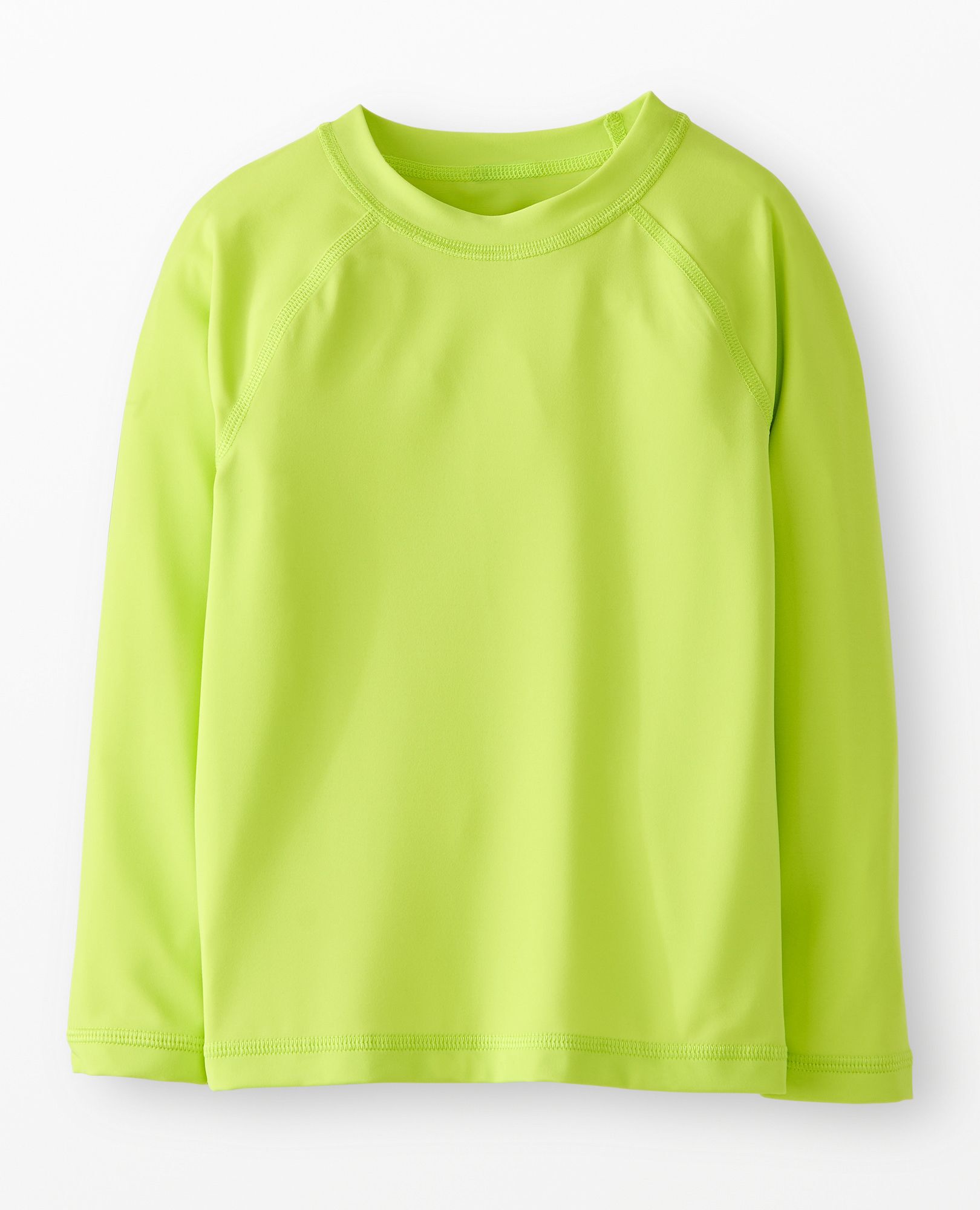 Rashguard Top in Lime Punch - main