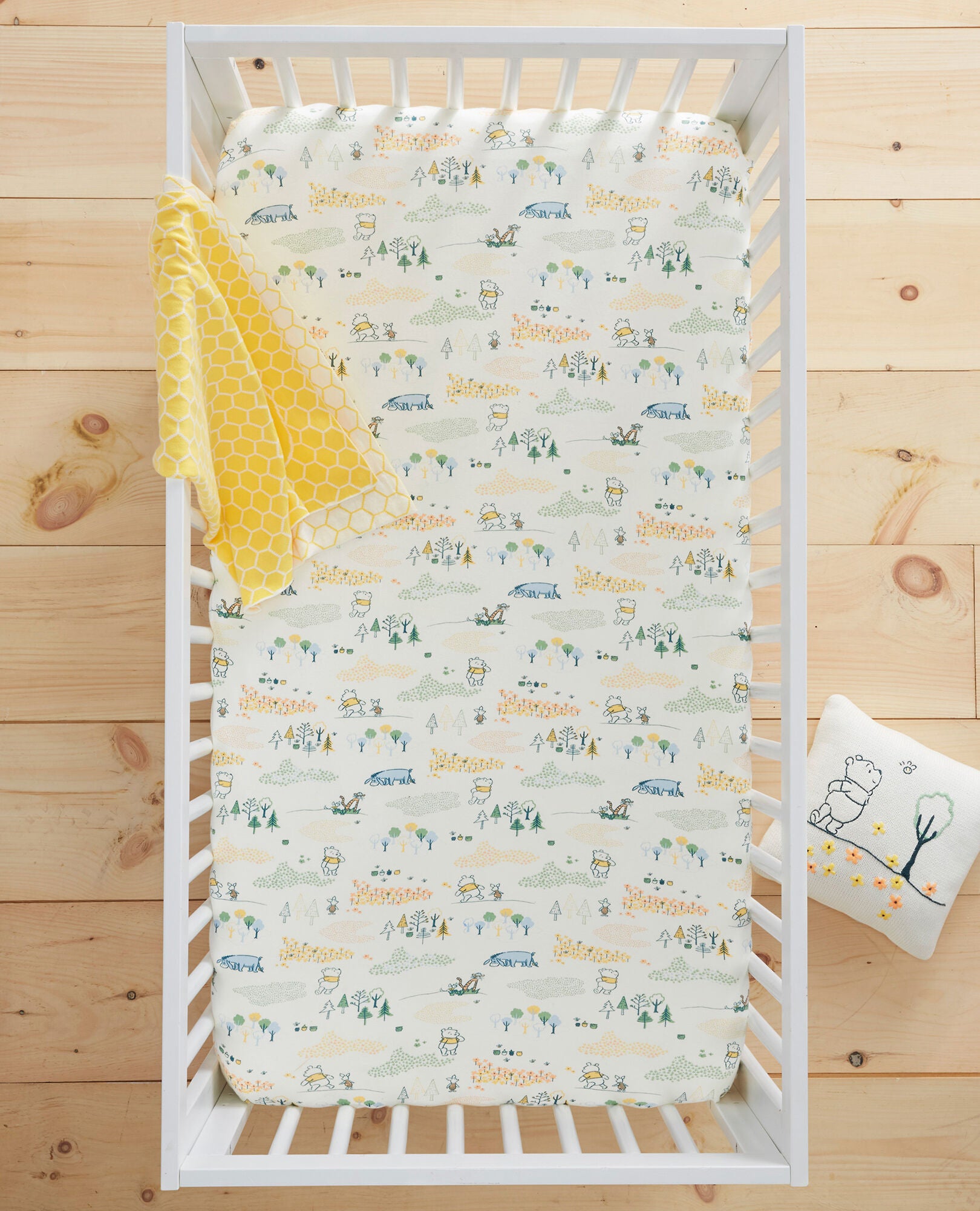 halloween crib sheet