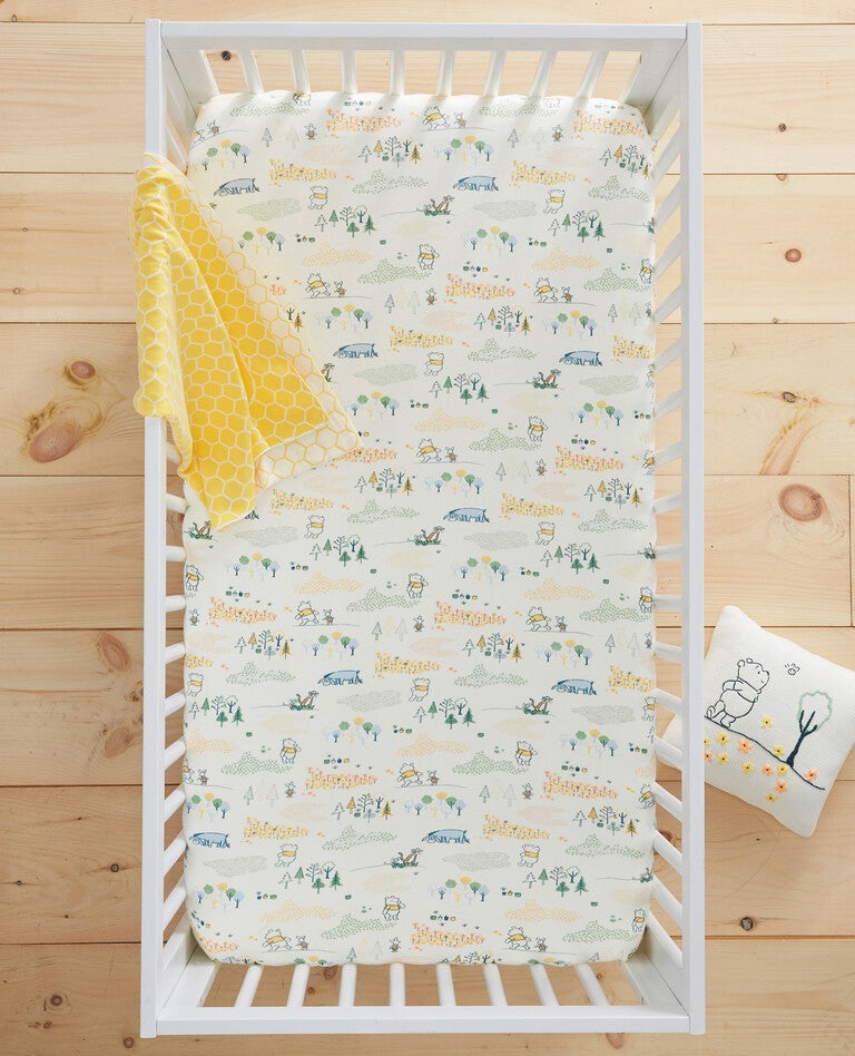 Disney Winnie The Pooh Crib Sheet Hanna Andersson