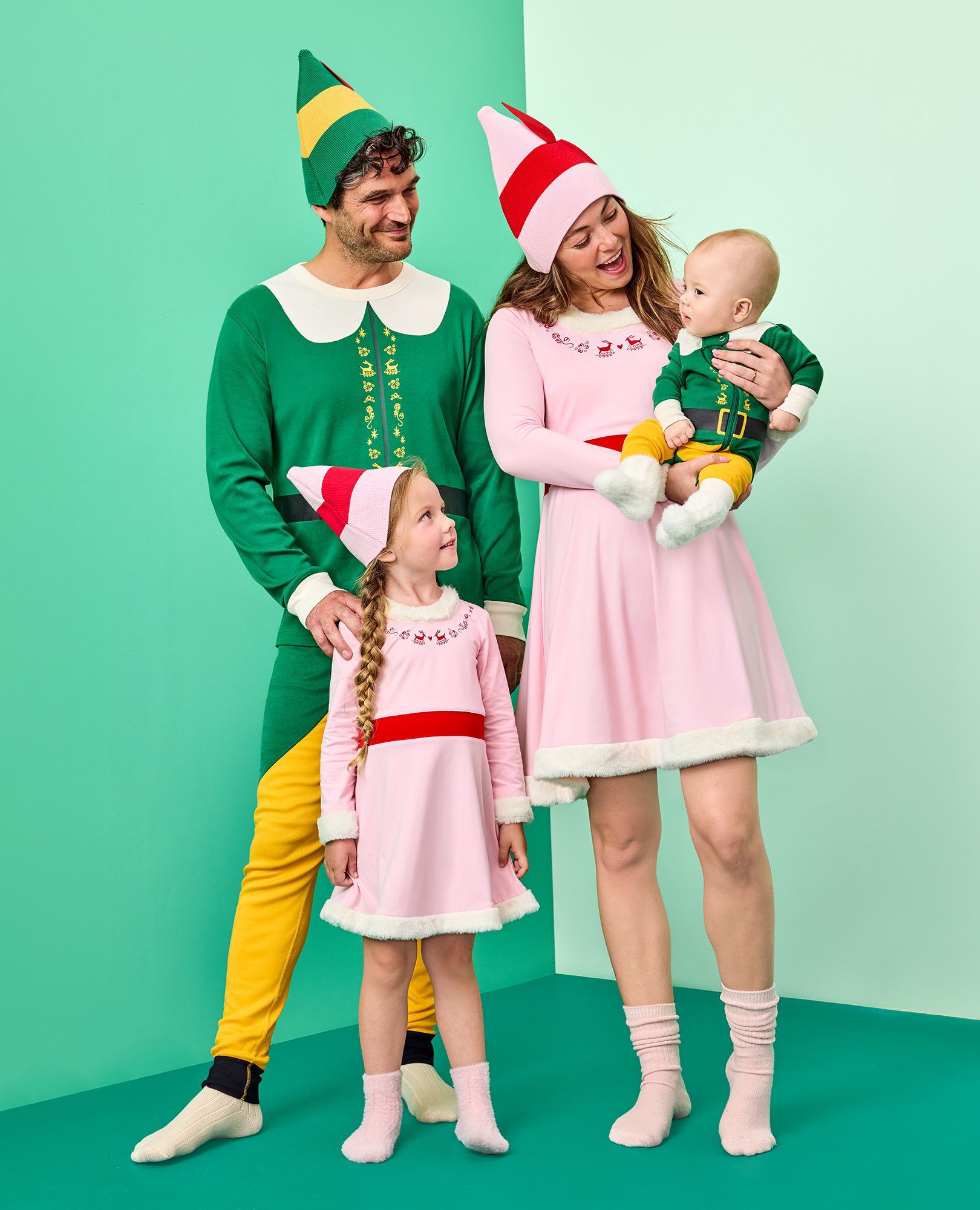 Kids Jovie Elf™ Costume Dress in Jovie - main