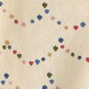 Holiday HannaJams™ Sleeper in Starry Garland - swatch