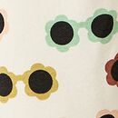 Baby 2-Way Zip Shortie Sleeper in Sun's Out - swatch