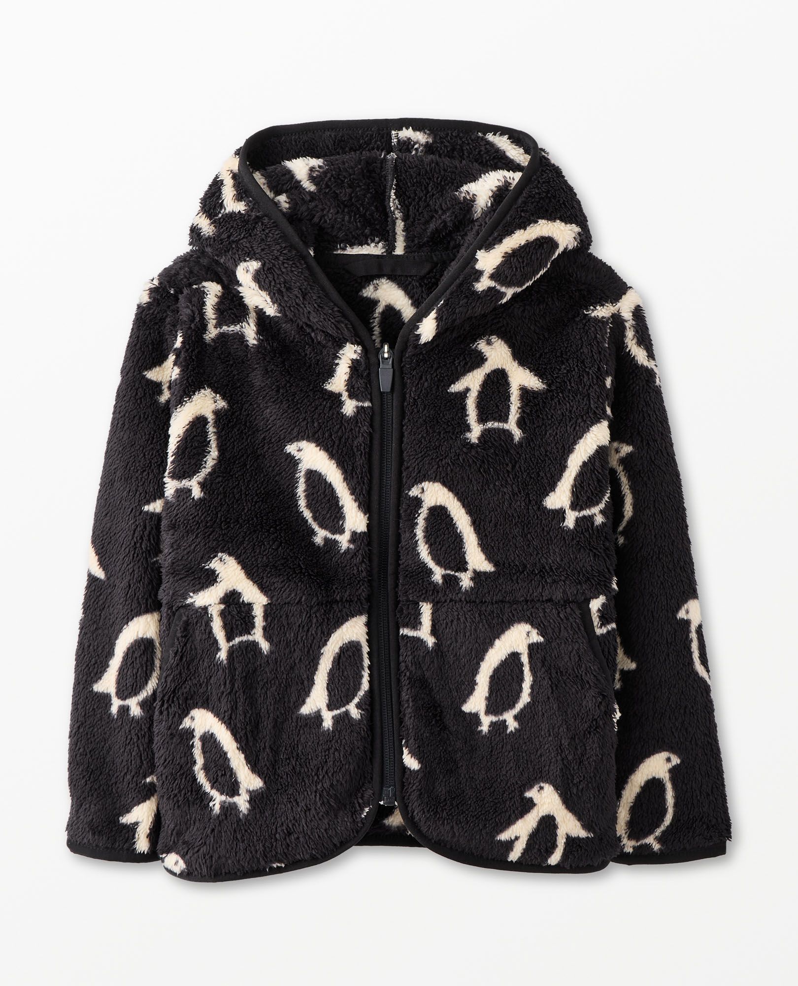Marshmallow Fleece Full Zip Hoodie