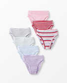 Hipster Unders In Organic Cotton 7-Pack in Mini Stripe Pack - main
