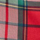 Baby Long Sleeve Skater Dress & Leggings Set in Red Holiday Plaid - swatch