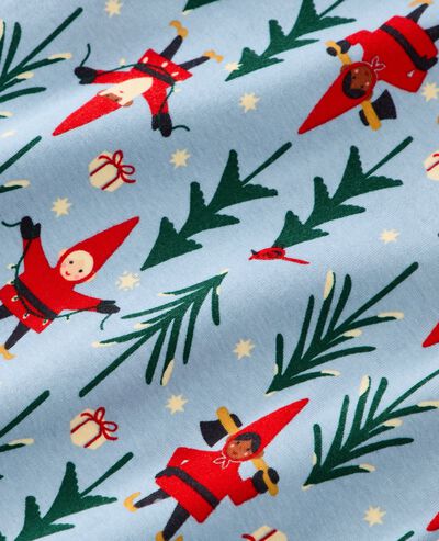 Women's Holiday Long John Pajama Pants in Holiday Harvest - main