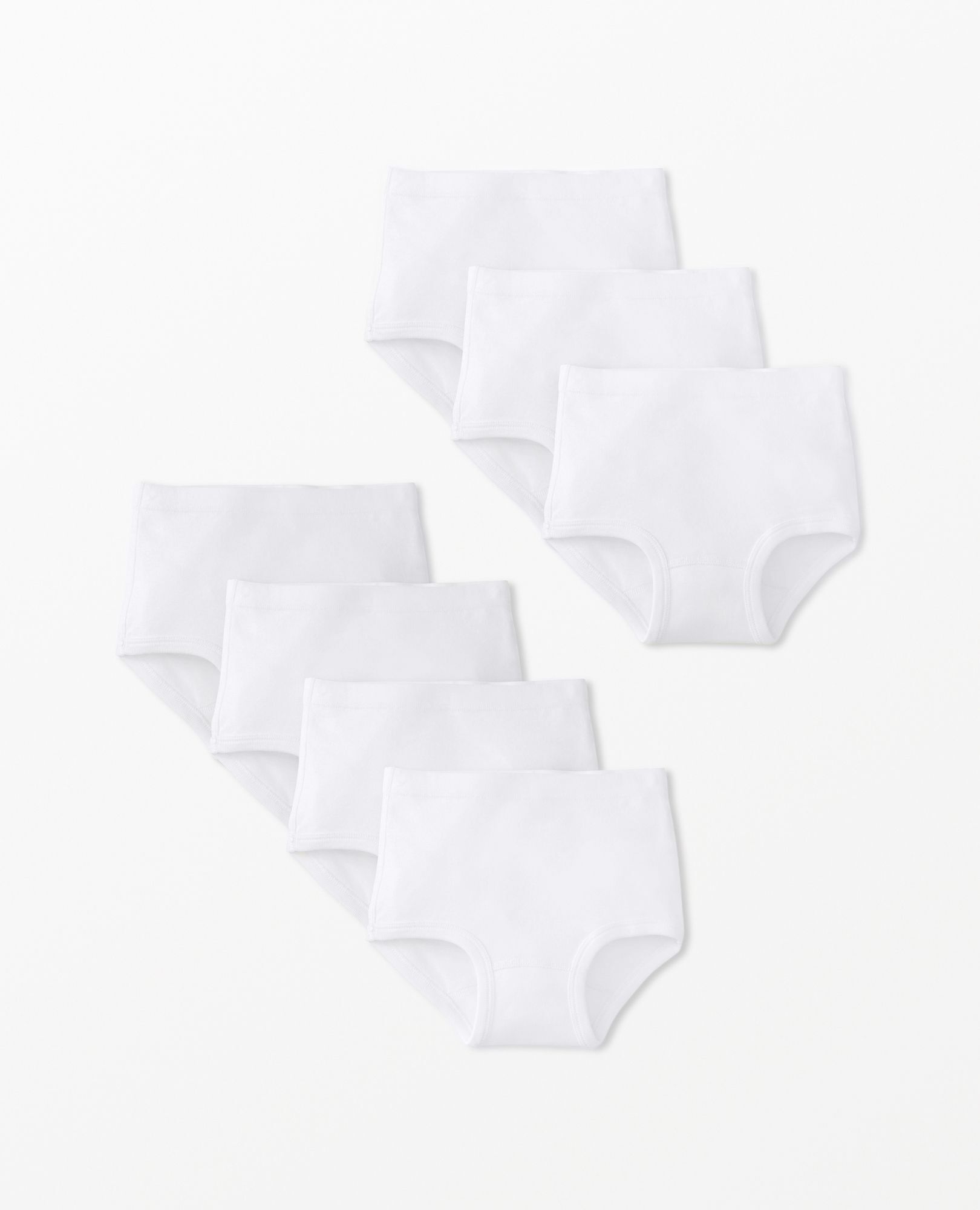 7-Pack Organic Cotton Classic Underwear | Hanna Andersson