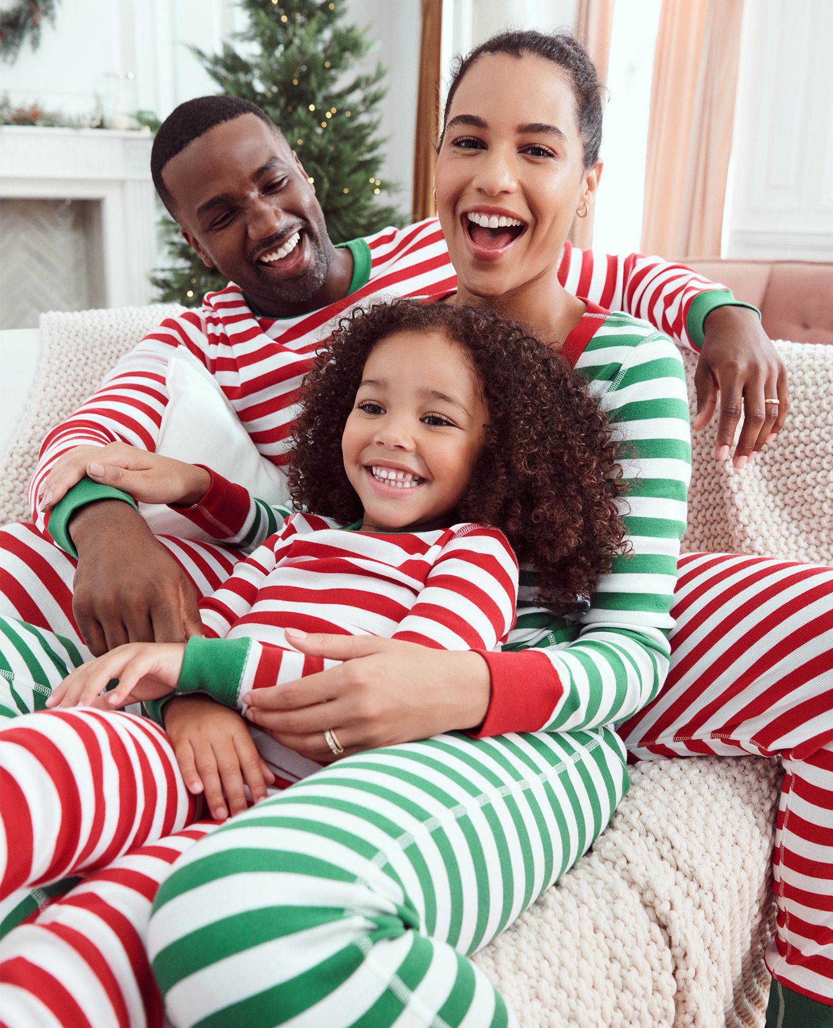 Women s Striped Long John Pajama Top