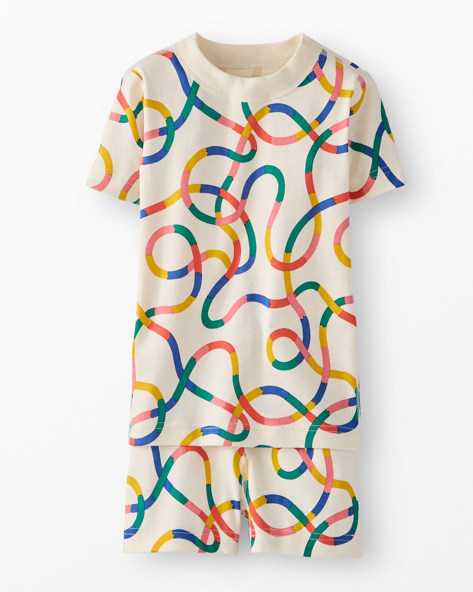 HannaJams™ Pajama Set in Ribbon Dancing - main