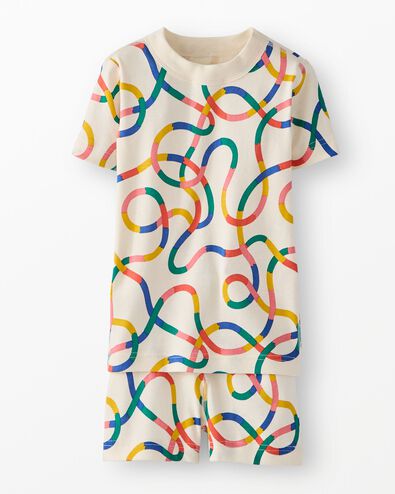 HannaJams™ Pajama Set in Ribbon Dancing - main