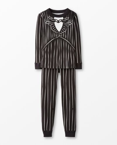 The Nightmare Before Christmas Costume HannaJams™ Pajama Set in Jack Skellington Costume - main