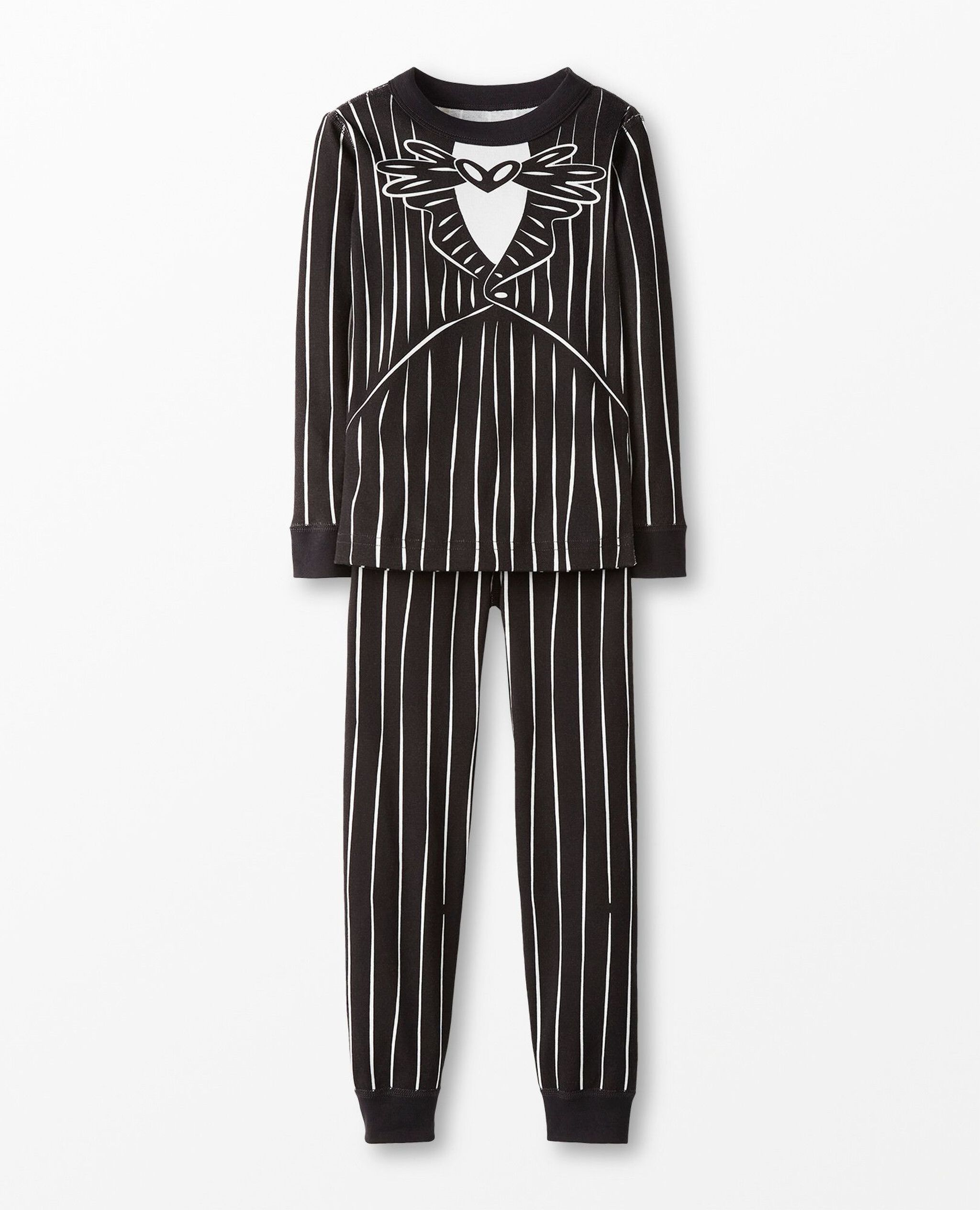 The Nightmare Before Christmas Costume HannaJams™ Pajama Set in Jack Skellington Costume - main