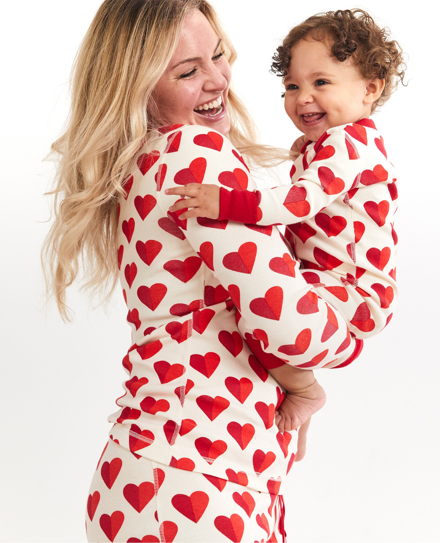 Sweet Heart Matching Family Pajamas | Hanna Andersson