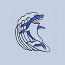 Relaxed Fit Active UV Graphic T-Shirt in Surf's Up - swatch