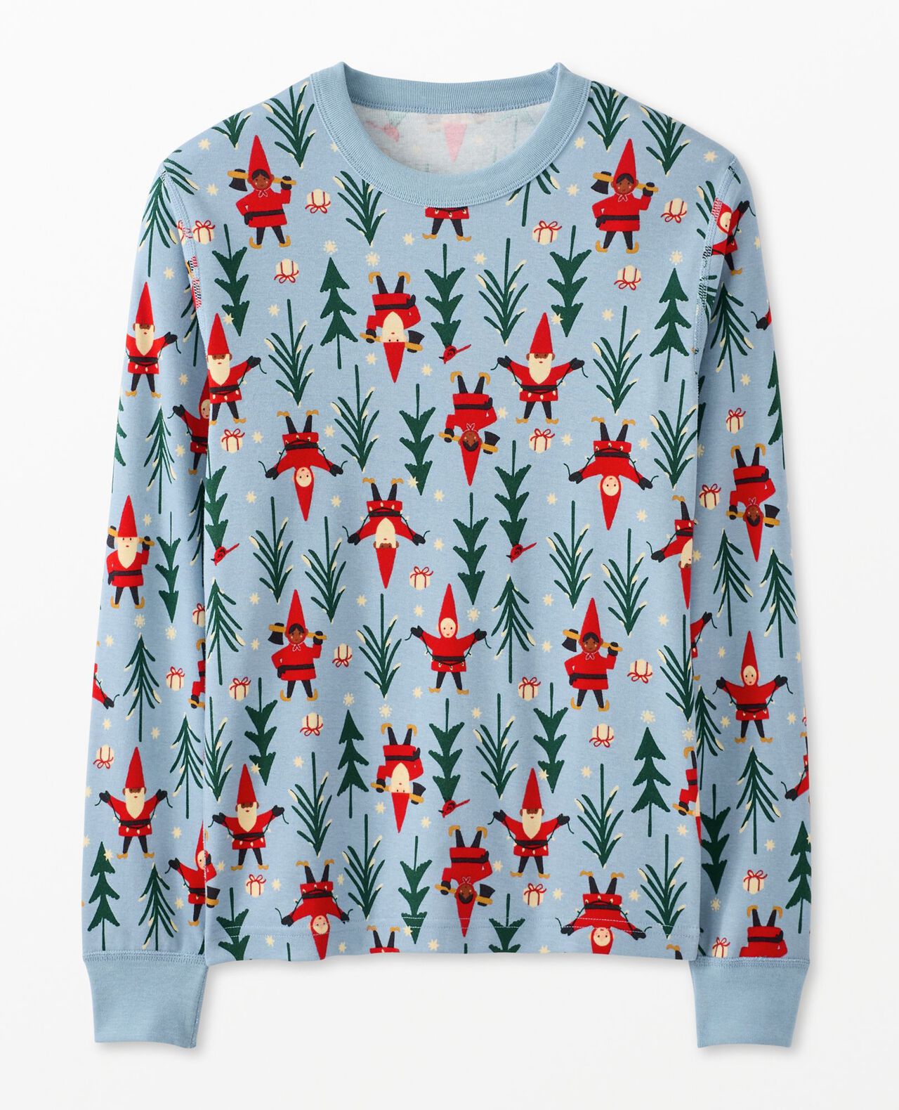Adult Holiday HannaJams™ Pajama Top in Holiday Harvest - main