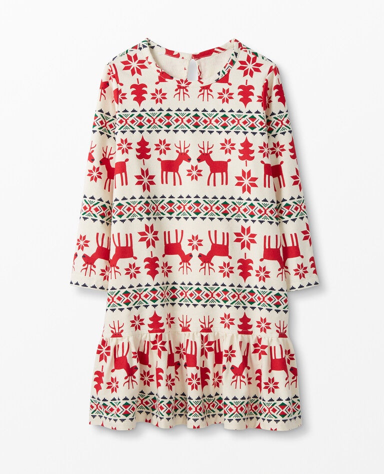 Flannel Pj Nightgown Hanna Andersson