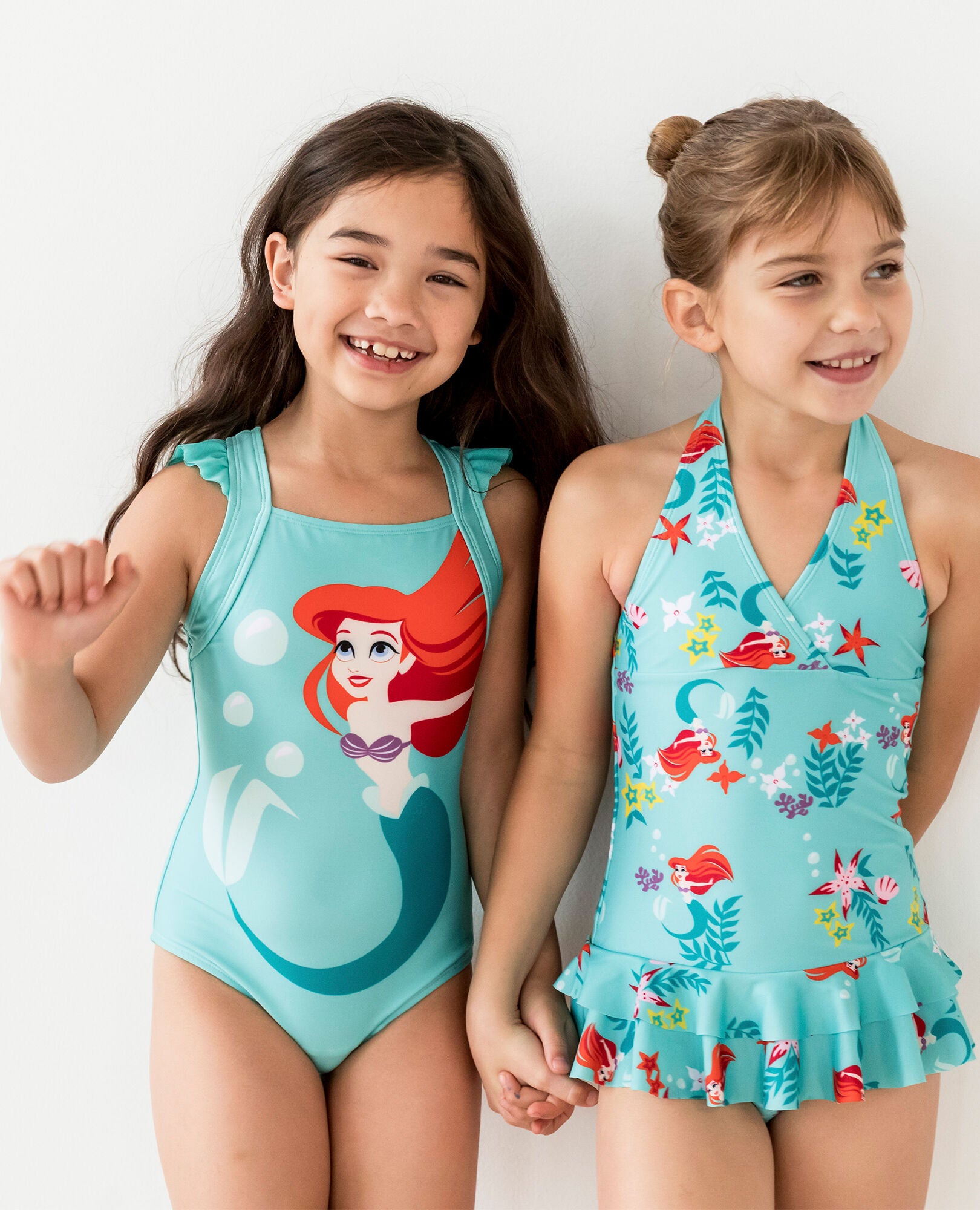 girls disney swimsuit