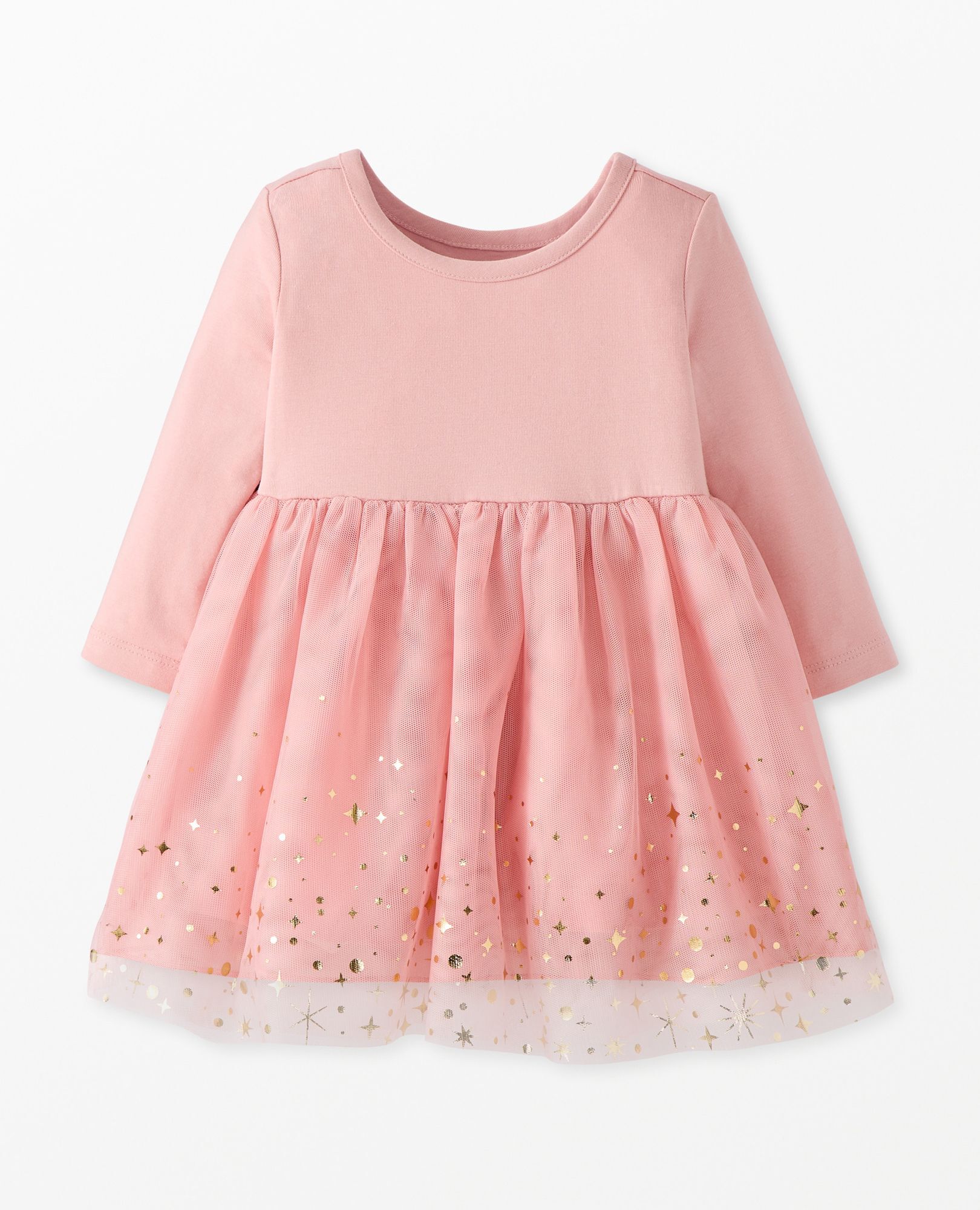 Hanna andersson tulle dress top