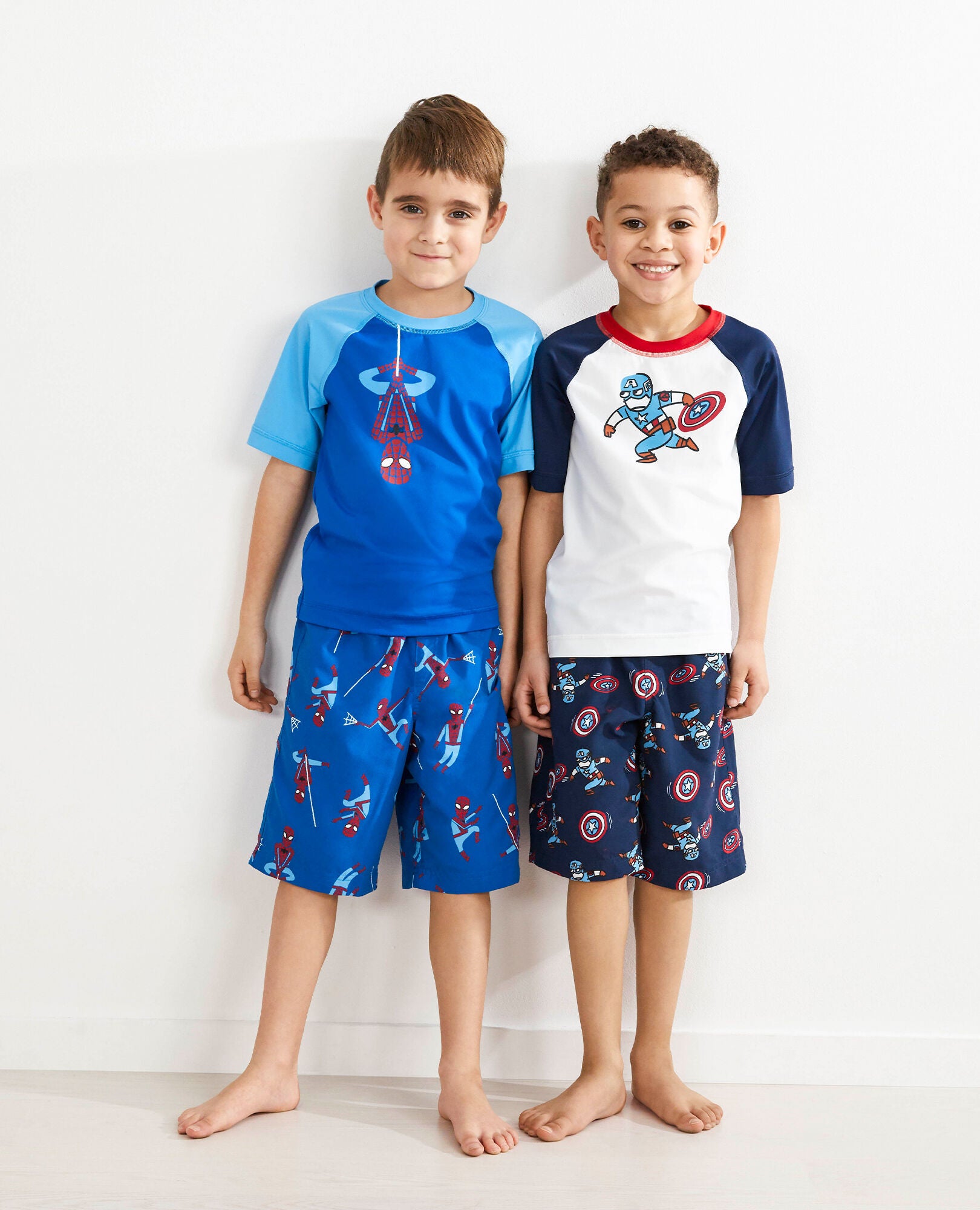 Marvel Spider-Man Short Sleeve Rashguard in Spider-Man - main