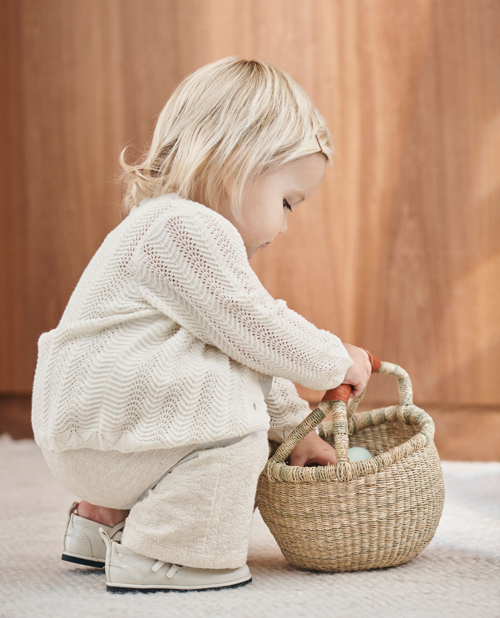 Baby Feather Stitch Cardigan | Hanna Andersson Baby Feather Stitch Cardigan | Hanna Andersson